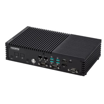 ASUS PE2300U Rugged Edge Computer, Intel Core Ultra Processor Series 2, 2 LAN, 4 COM, 7 USB, 9-36V DC